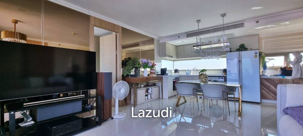 รูป ห้องชุดหรู 2 ห้องนอน วิวทะเลที่ เดอะ ริเวียร่า จอมเทียน - รูปที่ 2/14