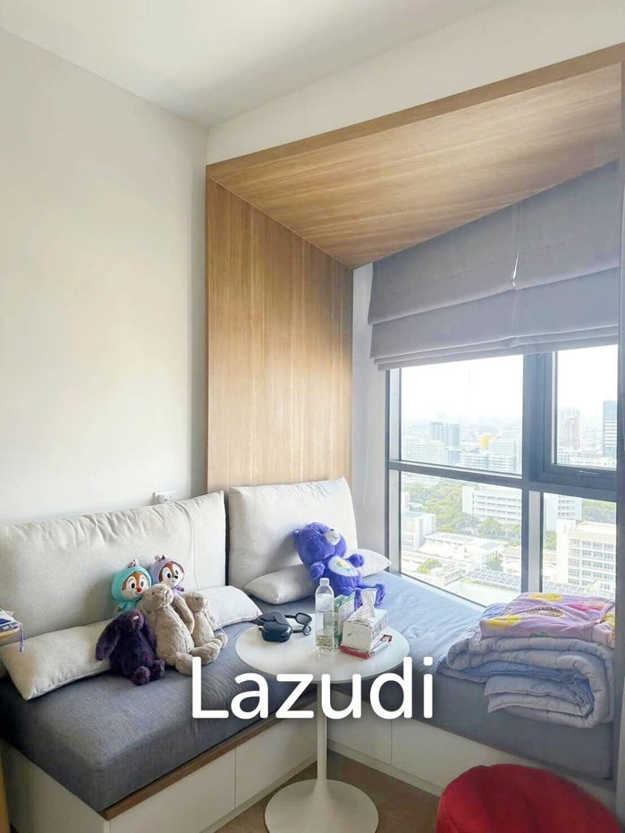 รูป 1 Bed 1 Bath 33 SQ.M TRIPLE Y RESIDENCE - รูปที่ 1/8