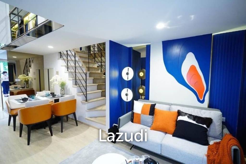 รูป 2 Bed 1 Bath 57 SQ.M at  Culture Chula - รูปที่ 3/5