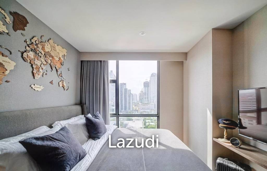 รูป 1 Bed 1 Bath 35 SQ.M.RHYTHM Ekkamai - รูปที่ 4/6