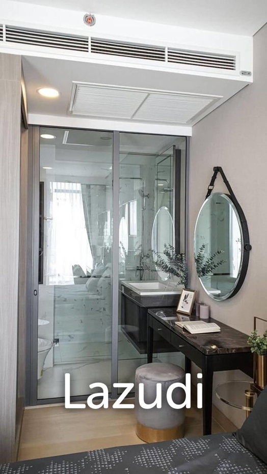 รูป 1 Bed 1 Bath 35 SQ.M Siamese Exclusive Queens - รูปที่ 7/8