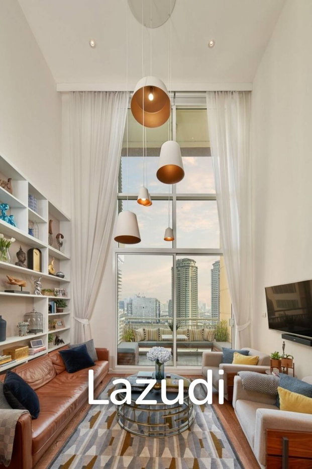 รูป 2 Bed 2 Bath 108 SQ.M. The Empire Place - รูปที่ 4/20