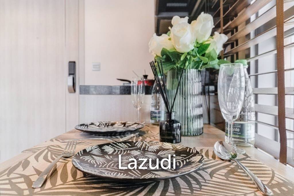 รูป 1 Bed 1 Bath 35 SQ.M The Line Ratchathewi - รูปที่ 9/10