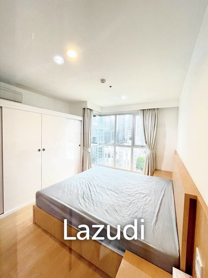 รูป 1 Bed 1 Bath 38 SQ.M Rhythm Sathorn - Narathiwas - รูปที่ 6/12