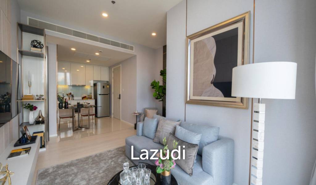 รูป 1 Bed Plus 48.57 SQ.M Mazarine Ratchayothin - รูปที่ 4/8
