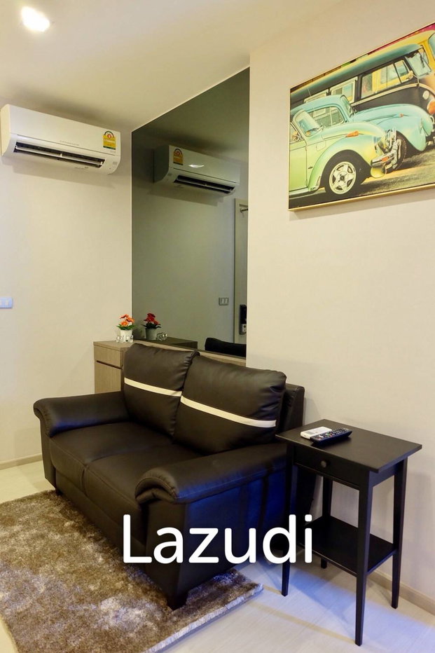 รูป 1 Bed 1 Bath 33.45 SQ.M Rhythm Sukhumvit 36-38 - รูปที่ 3/9