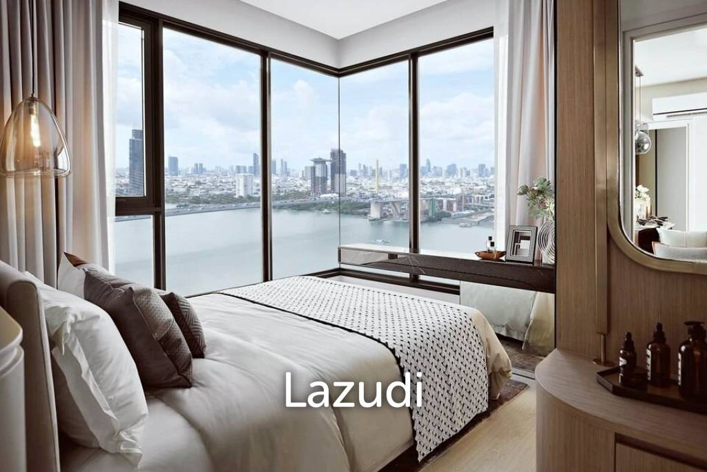 รูป 2 Bed 2 Bath 54 SQ.M Nue Riverest Ratburana - รูปที่ 6/8