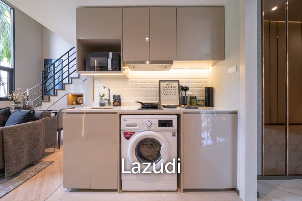 รูป 1 Bed Executive 1 Bath 42.50 SQ.M Na Reva Charoennakhon - รูปที่ 7/11