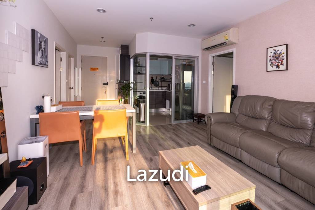 รูป 2 Bed 72 SQ.M Centric Sathorn - Saint Louis - รูปที่ 3/14