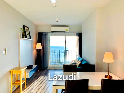 ขายคอนโด : 2 Bedrooms  at Centric Sea Pattaya for sale