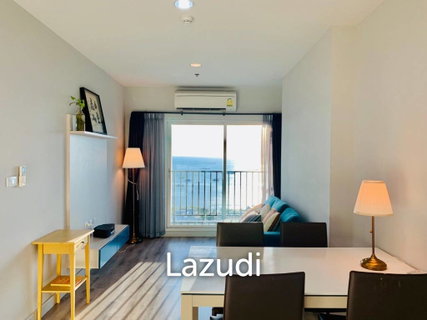 2 Bedrooms at Centric Sea Pattaya for sale