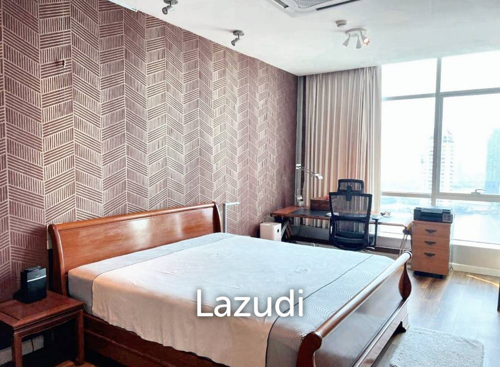 รูป 2 Bed 2 Bath 109 SQ.M Baan Sathorn Chaopraya - รูปที่ 5/7