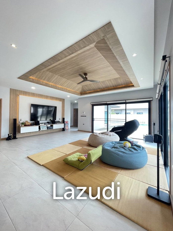 รูป 3 Bedrooms 4 Bathrooms 277 SQ.M. Baan Pattaya 5 - รูปที่ 2/20