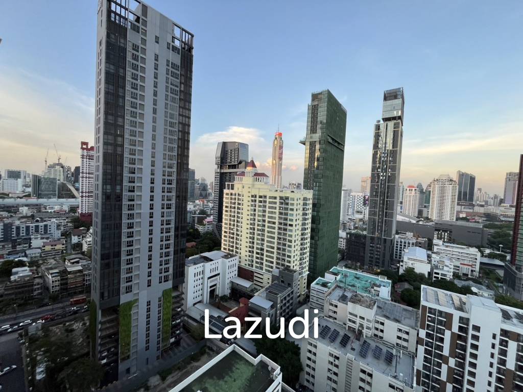 picture 2 Bed 2 Bath 84 SQ.M Baan Klang Krung Siam-Pathumwan - 23/23