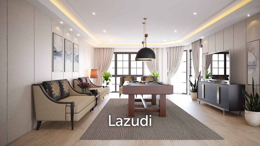 รูป 3 Beds 4 Baths 450 SQ.M Rungsii Village - รูปที่ 6/17