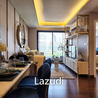 2 Bed 61 SQ.M Altitude Symphony Charoenkrung-Sathorn
