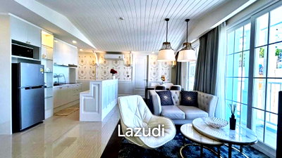 ขายคอนโด : 2 Beds 2 Baths 76 SQ.M. Grand Florida Beachfront