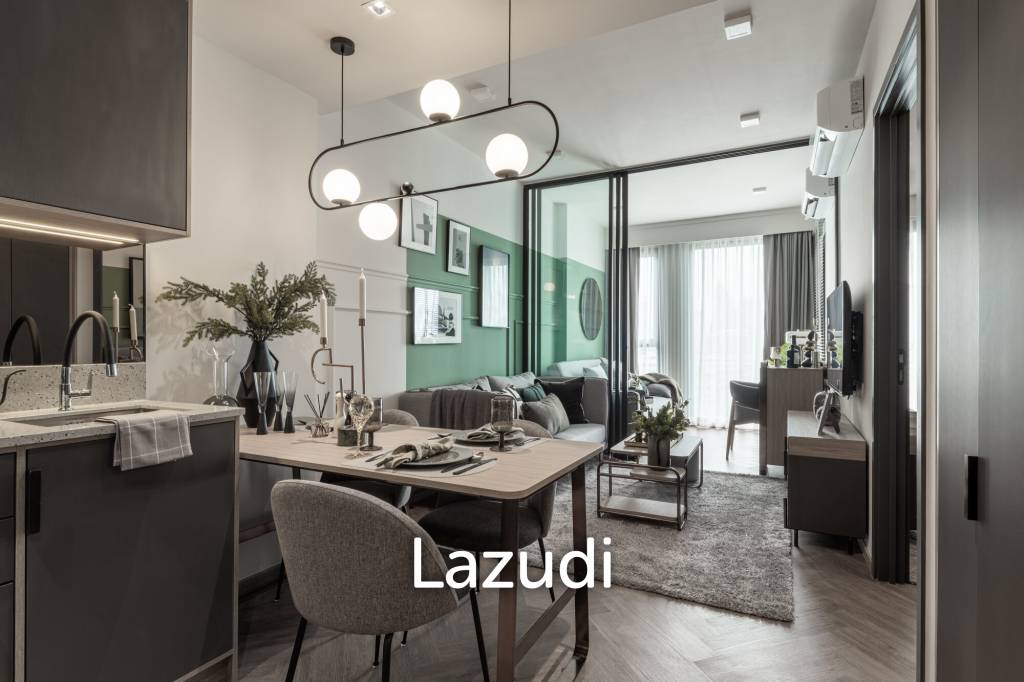 รูป 1 Bed Plus 1 Bath 44.88 SQ.M Chapter Chula-Samyan - รูปที่ 3/5