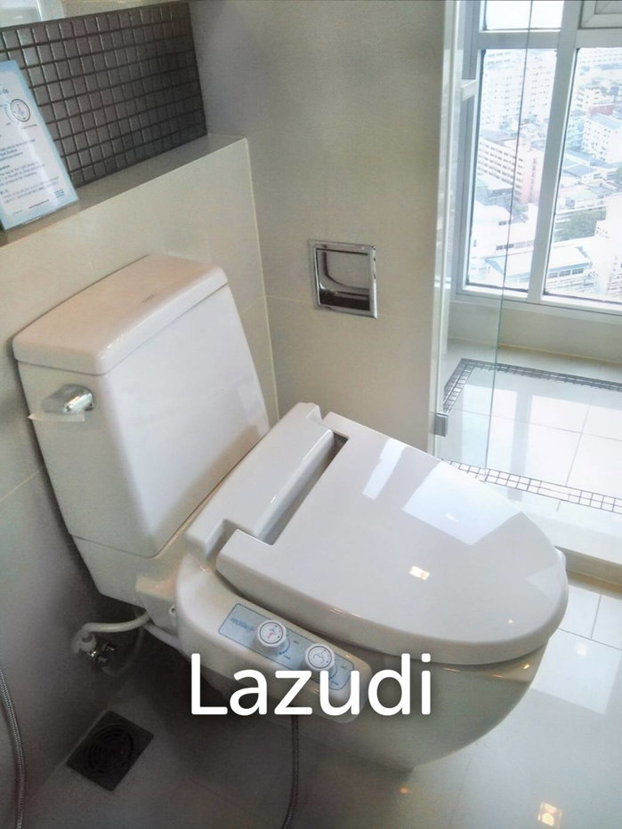รูป 1 Bed 1 Bath 38 SQ.M Rhythm Sathorn - รูปที่ 8/10