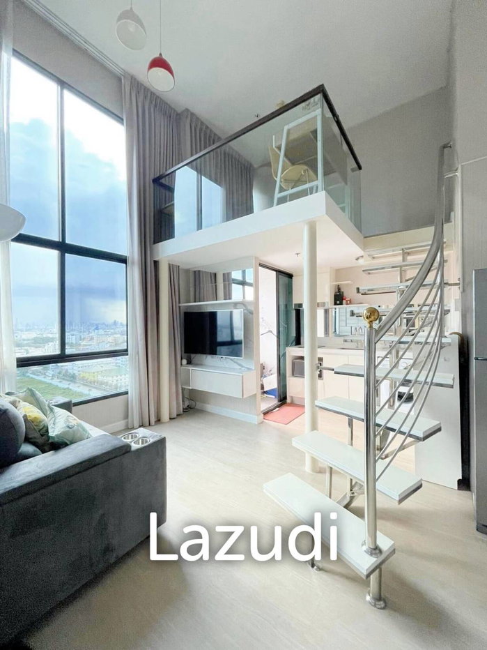 รูป 1 Bed 1 Bath 46 SQ.M The Sky Sukhumvit - รูปที่ 1/11