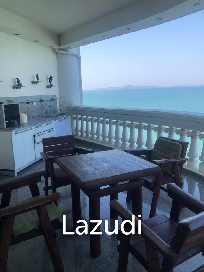 รูป 2 Bed 2 Bath 124 SQ.M Sky Beach Wongamat. - รูปที่ 11/12