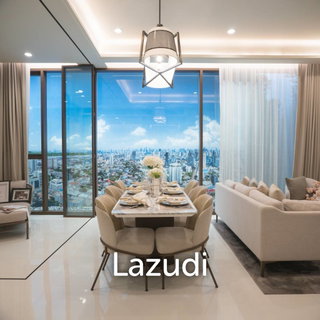 2 ห้องนอน 112.5 ตร.ม. มัลเบอร์รี่ โกรฟ สุขุมวิท