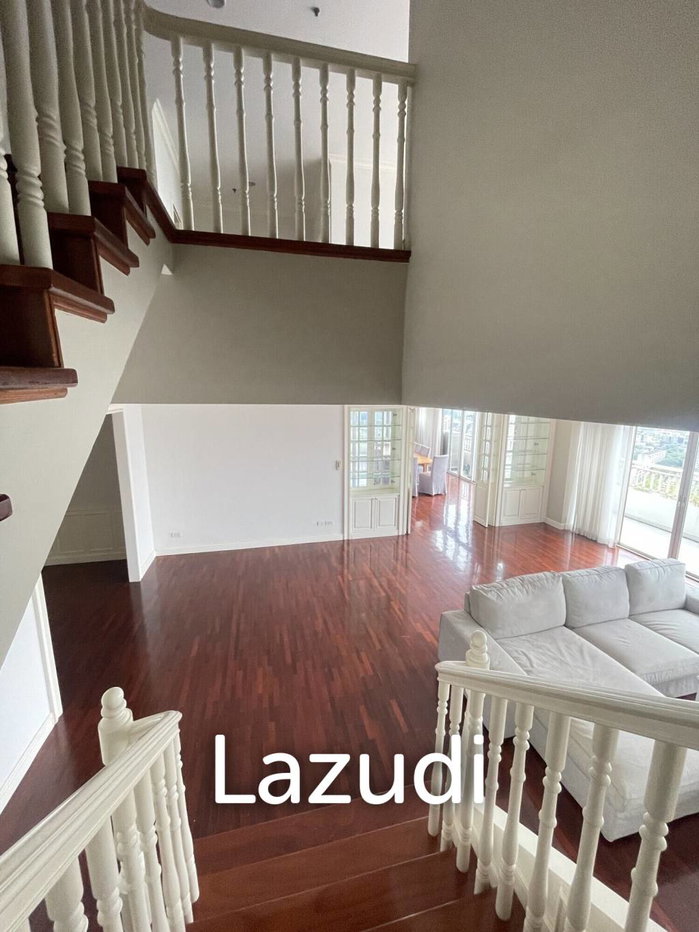 รูป 4 Bed 5 Bath470SQ.M Penthouse Sathorn Park Place - รูปที่ 6/19