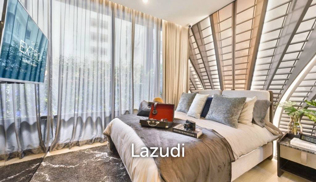 รูป 1 ห้องนอน 1 ห้องน้ำ 37.36 ตร.ม. เอ็กซ์โทร พญาไท-รางน้ำ - รูปที่ 1/7