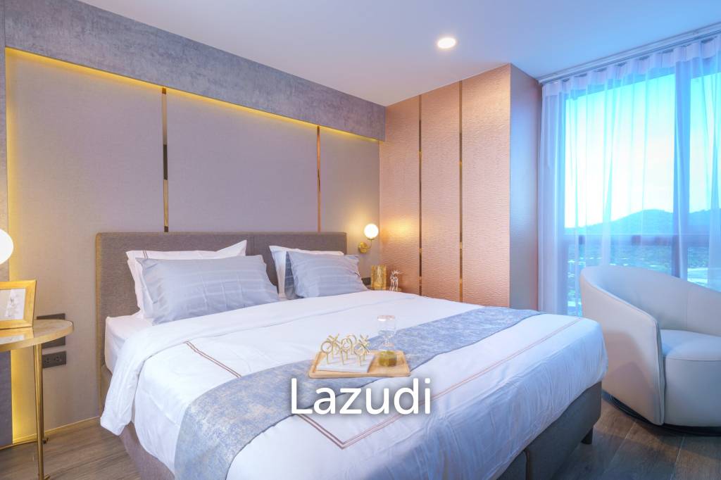 รูป 2 ห้องนอน 57.08ตร.ม. อีโครีสอร์ท บางเสร่ - รูปที่ 4/7