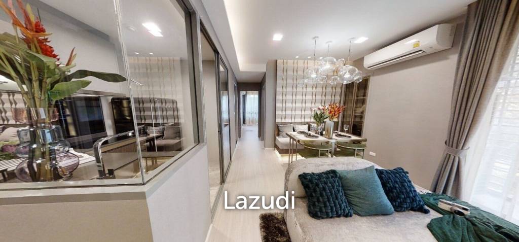 รูป 2 ห้องนอน 2 ห้องน้ำ 55.39 ตร.ม. ควินทารา ภูมิ สุขุมวิท 39 - รูปที่ 3/10