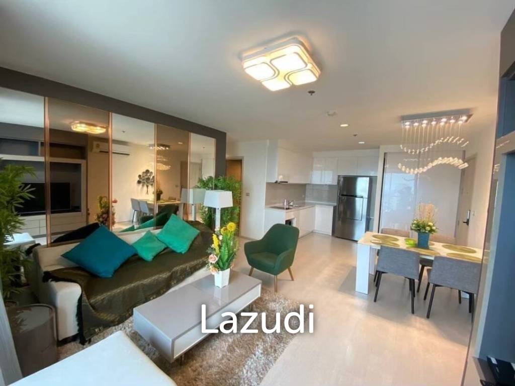 รูป 2 Bed 2 Bath 80 SQ.M Rhythm Sukhumvit 42 - รูปที่ 2/27