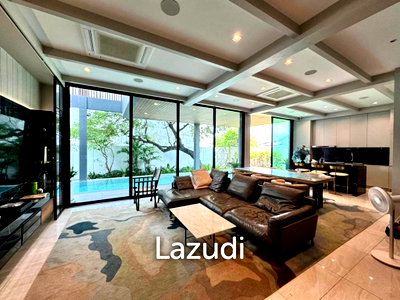 บ้านเดี่ยว ถนนสุขุมวิท : 4 Bed 6 Bath 450 SQ.M The AVA Residence Sukhumvit