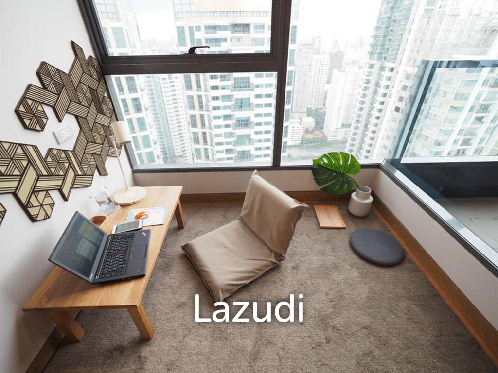 รูป 2 Bed 2 Bath 61.38 SQ.M The Lumpini 24 - รูปที่ 3/11