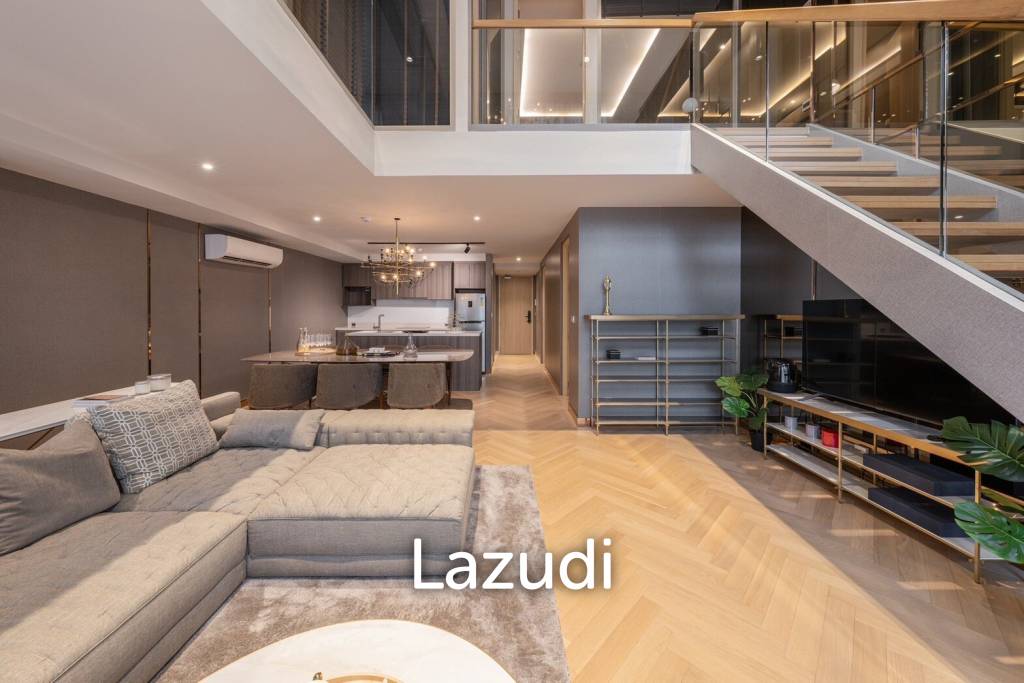 รูป 2 Bed Duplex 2 Bath 131.82 SQ.M S47 Sukhumvit - รูปที่ 2/17