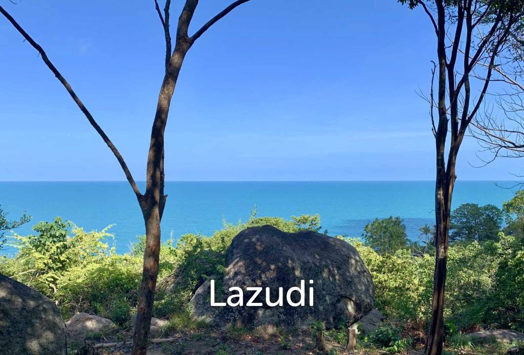 picture Land Plot in Luxury Residence with Close Up Sea Views in Chaweng Noi - 4/12