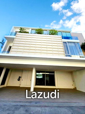 บ้านเดี่ยว ทาวน์ อิน ทาวน์ : 5 Bed 6 Bath 499 SQ.M Noble Terra Rama 9 - Ekamai