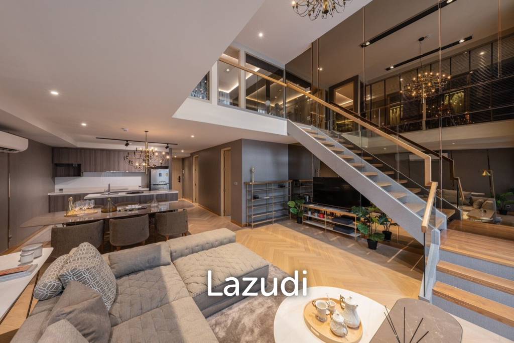 รูป 2 Bed Duplex 2 Bath 131.82 SQ.M S47 Sukhumvit - รูปที่ 1/17