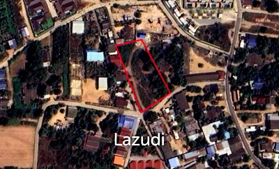 Land for sale Hui Yai Road  : 648 SQ. WAH (2,592 SQ.M.) Land for Sale in Huay Yai