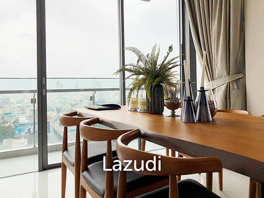 รูป 2 Bed 2 Bath 104 SQ.M The Bangkok Sathorn - รูปที่ 9/9