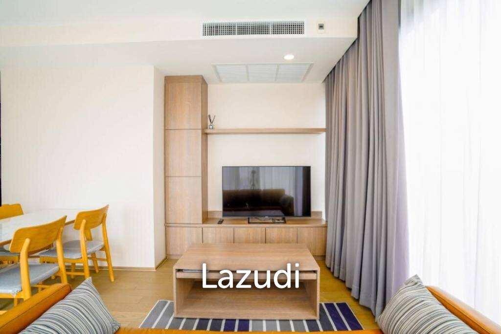 รูป 2 Bed 1 Bath 57 SQ.M Ashton Chula - Silom - รูปที่ 3/9