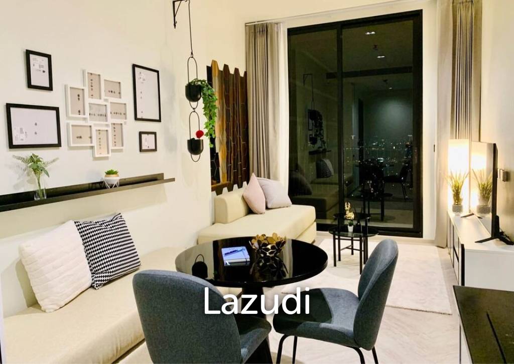 รูป 2 Bed 1 Bath 50 SQ.M Chapter Charoennakorn-Riverside - รูปที่ 1/10