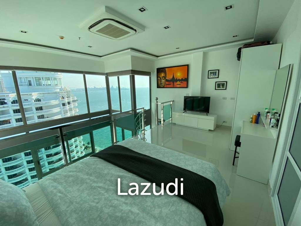 รูป 1 Bed 2 Baths 65 SQ.M. Wongamat Tower - รูปที่ 14/18