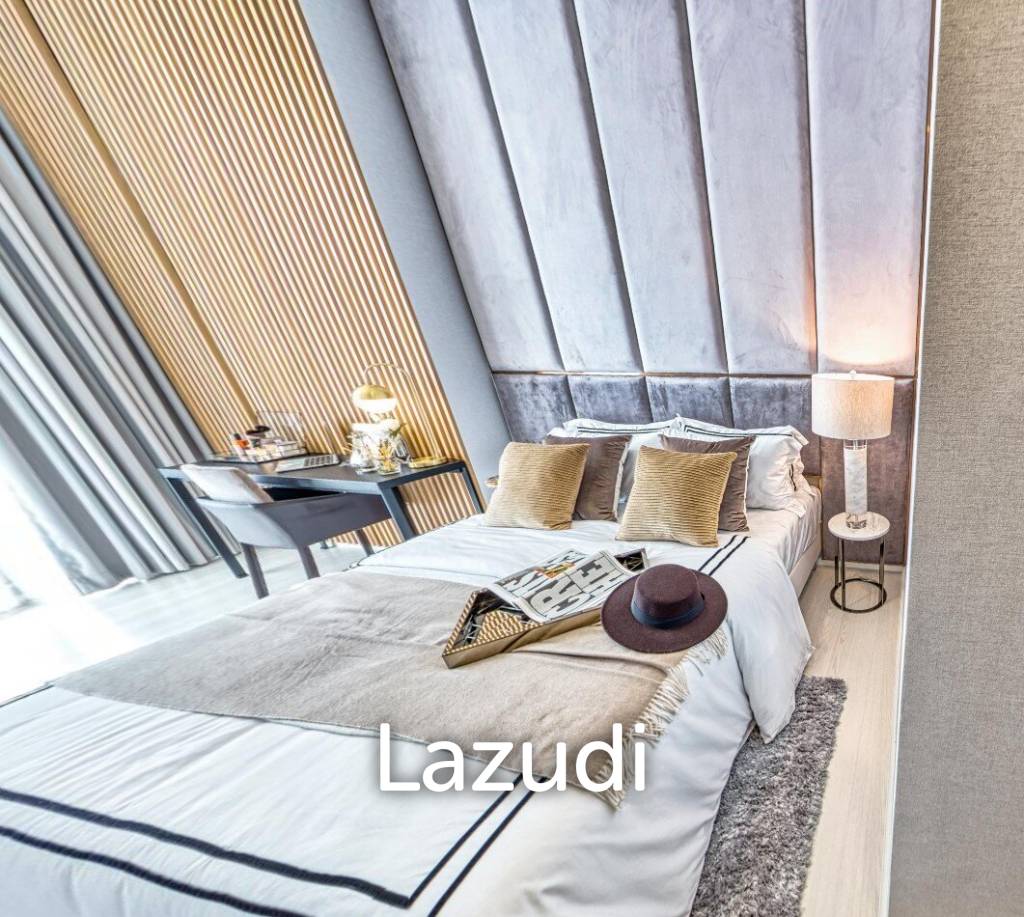 รูป 1 Bed Corner  44.97 SQ.M Mazarine Ratchayothin - รูปที่ 7/8