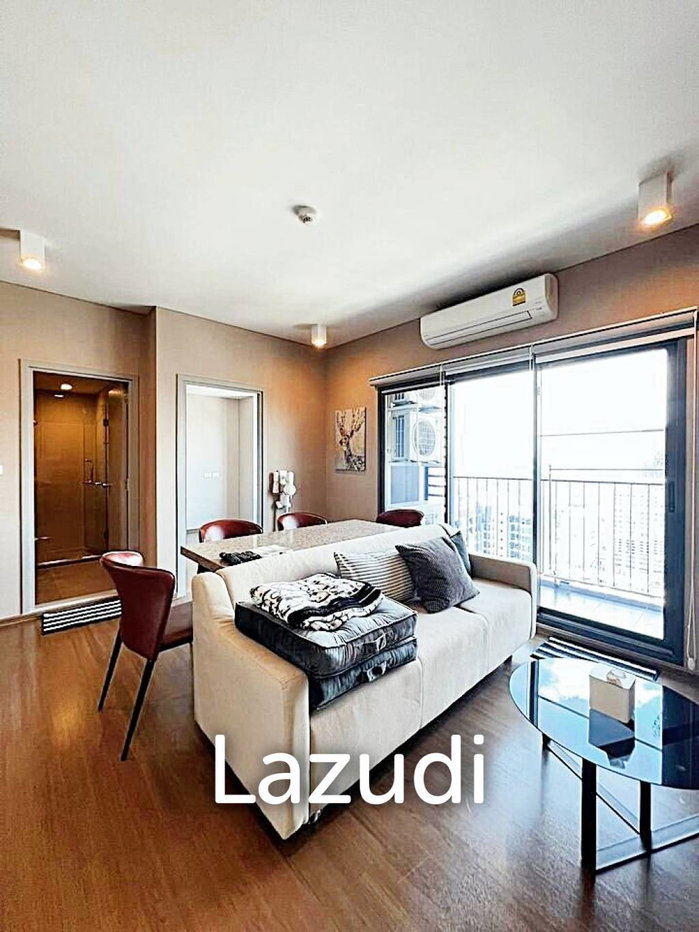 รูป 2 Bed 2 Bath 63 SQ.M Ideo Phaholyothin Chatujak - รูปที่ 1/14