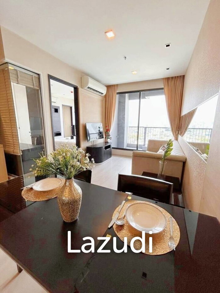 รูป 1 Bed 1 Bath 48 SQ.M Rhythm Sukhumvit 44/1 - รูปที่ 3/7