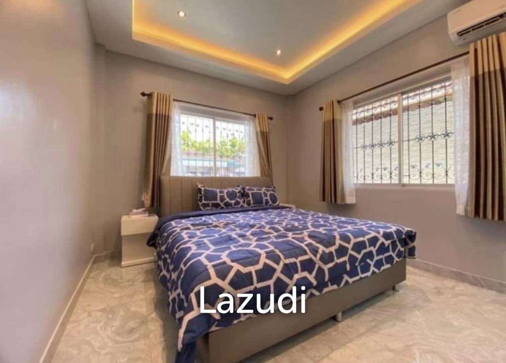 รูป 3 Beds 2 Baths 200 SQ.M. Eakmongkol Village Pattaya - รูปที่ 10/12