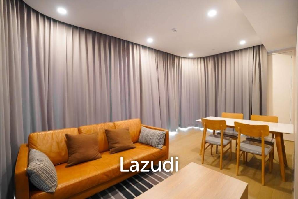 รูป 2 Bed 1 Bath 57 SQ.M Ashton Chula - Silom - รูปที่ 2/9