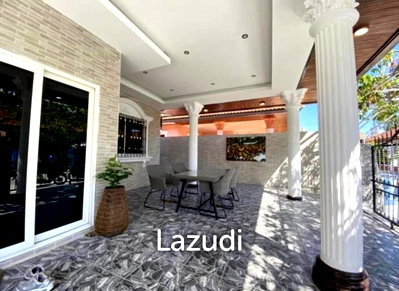 บ้านเดี่ยว ถนนเทพประสิทธิ์ : 3 Beds 2 Baths 200 SQ.M. Eakmongkol Village Pattaya