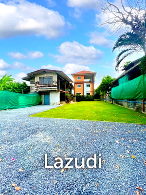 บ้านเดี่ยว ถนนสุขุมวิท : 3 Storey Detached House with a wide Garden