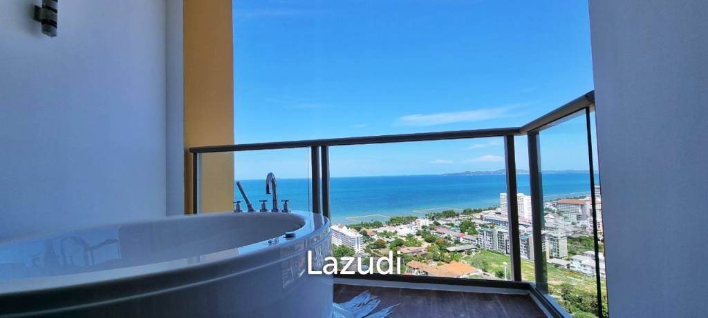 รูป 1 Bed 1 Bath 43.40 SQ.M. The Riviera Ocean Drive - รูปที่ 10/10